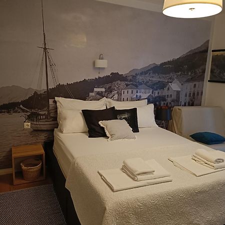 Apartmán Old Port Baška Voda Exteriér fotografie
