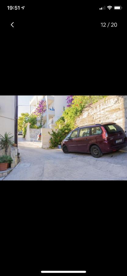 Apartmán Old Port Baška Voda Exteriér fotografie
