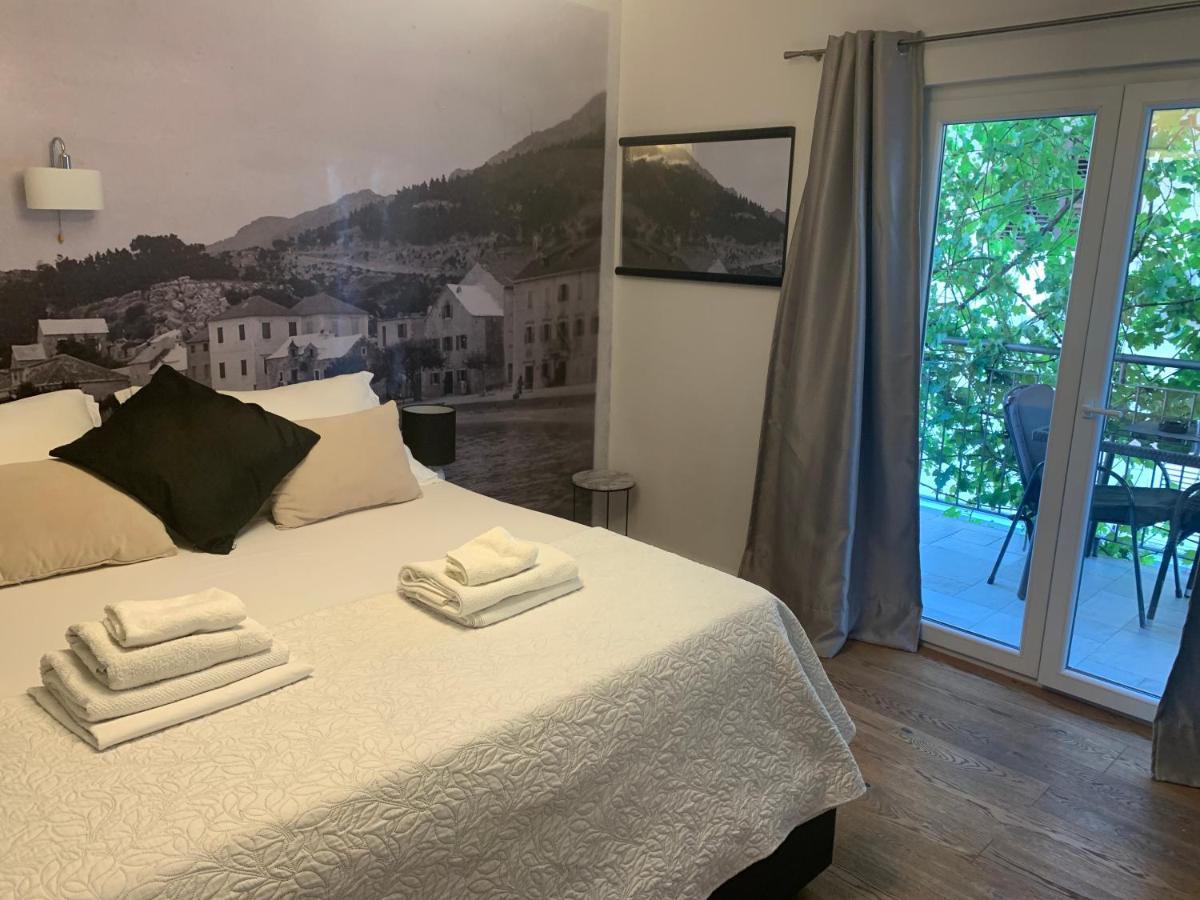 Apartmán Old Port Baška Voda Exteriér fotografie