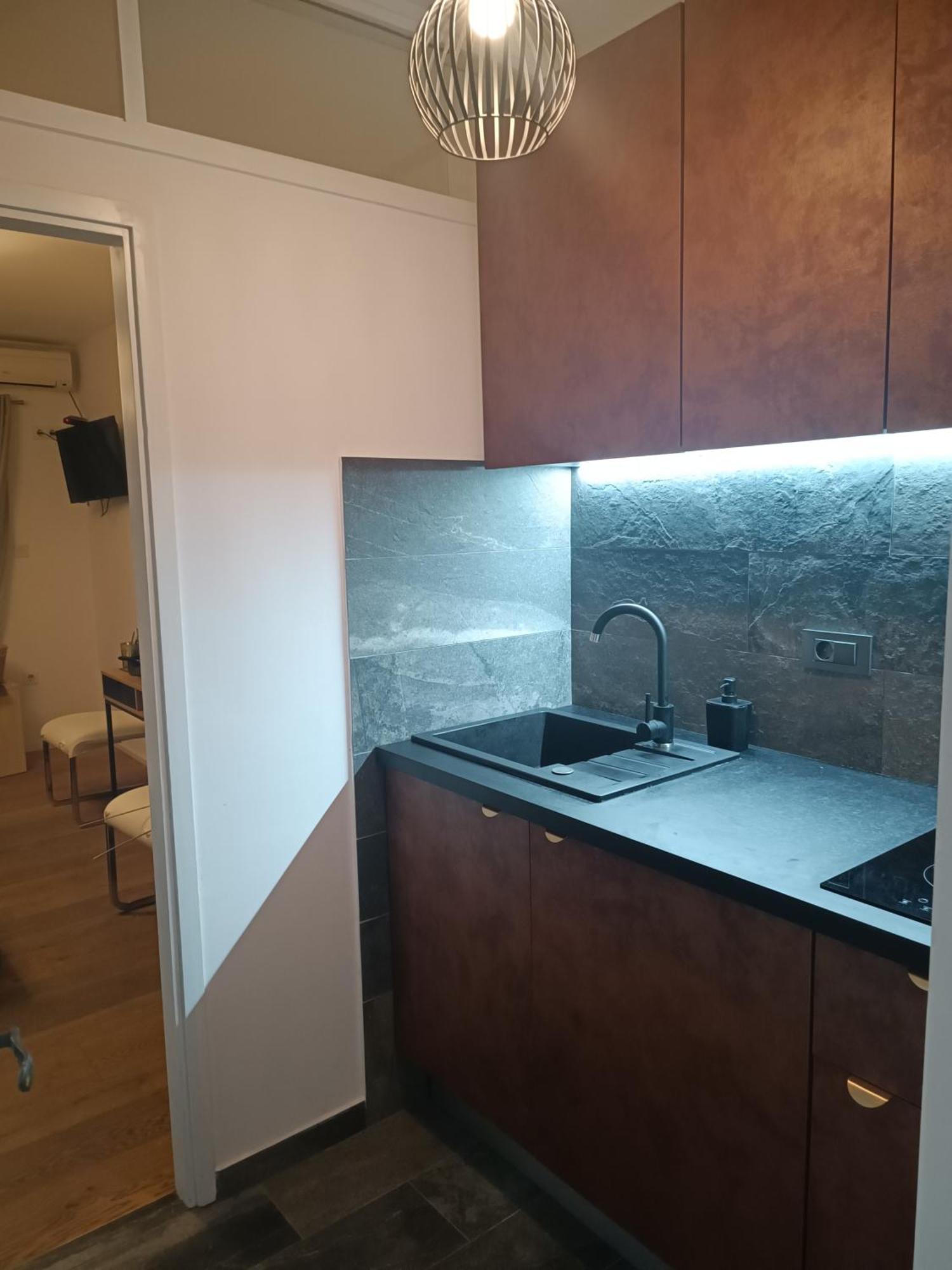 Apartmán Old Port Baška Voda Exteriér fotografie