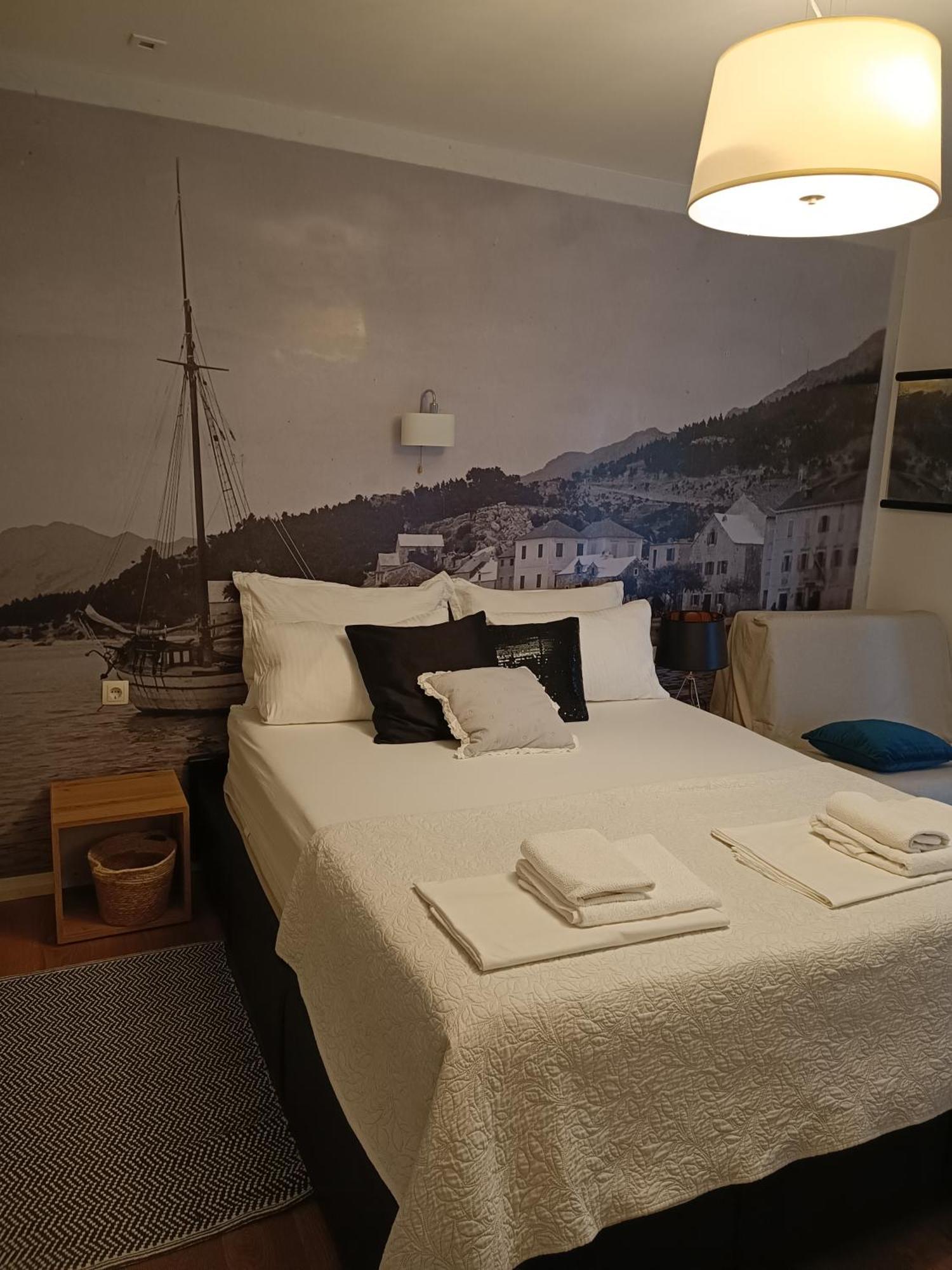 Apartmán Old Port Baška Voda Exteriér fotografie