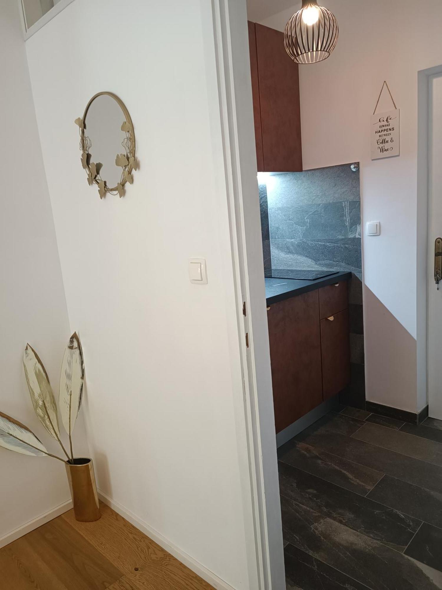 Apartmán Old Port Baška Voda Exteriér fotografie