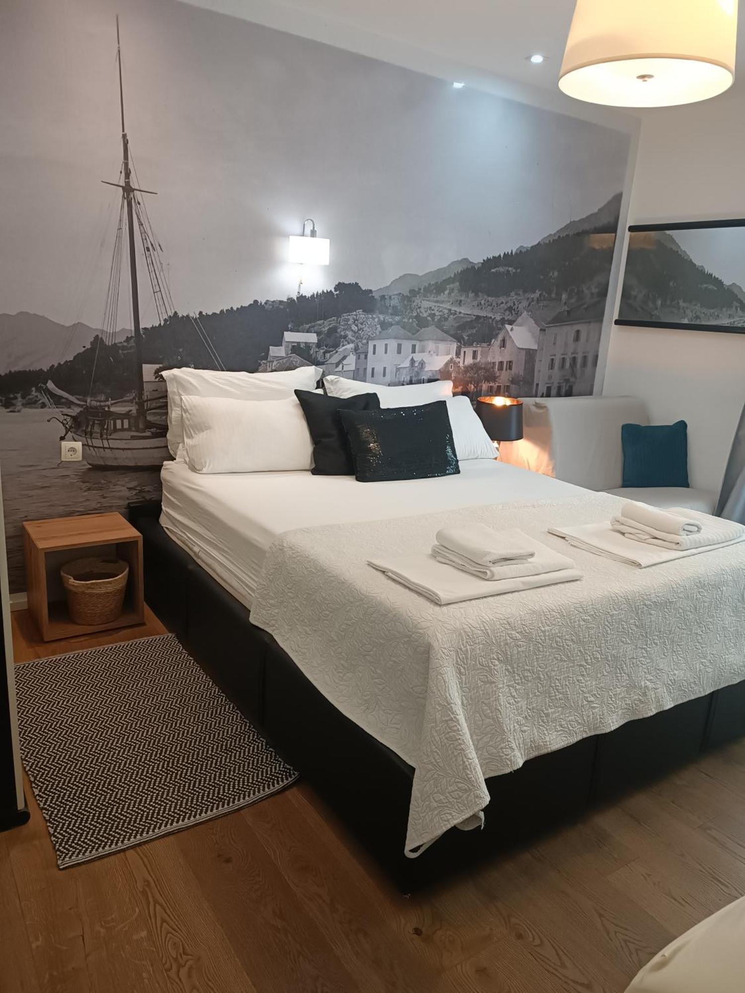 Apartmán Old Port Baška Voda Exteriér fotografie