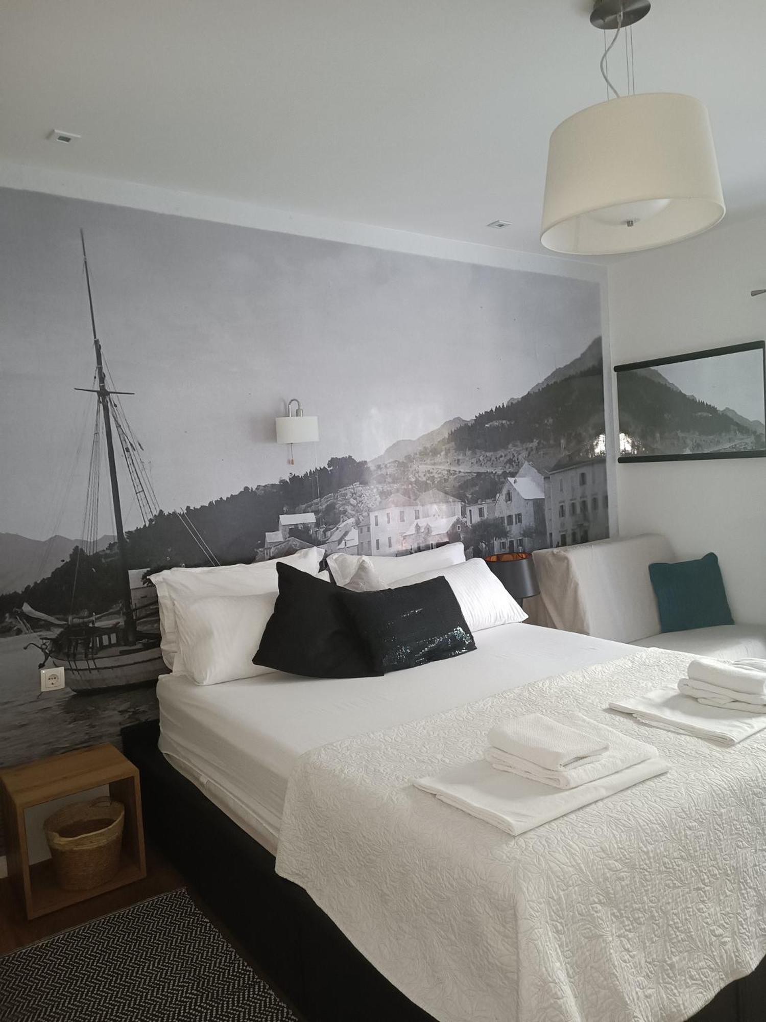 Apartmán Old Port Baška Voda Pokoj fotografie