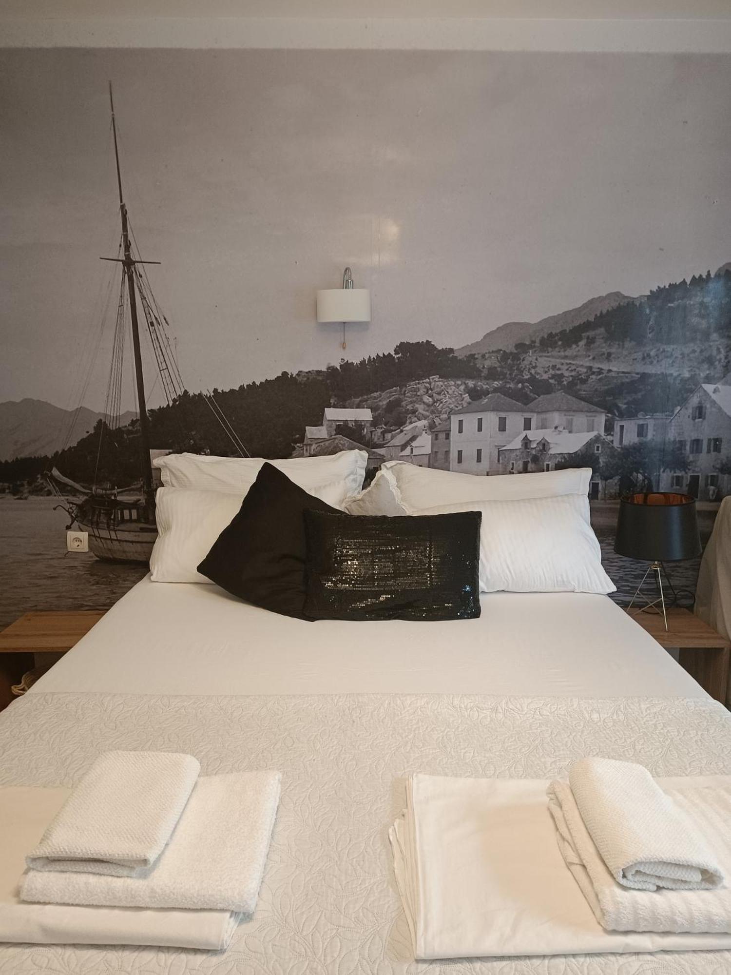 Apartmán Old Port Baška Voda Pokoj fotografie
