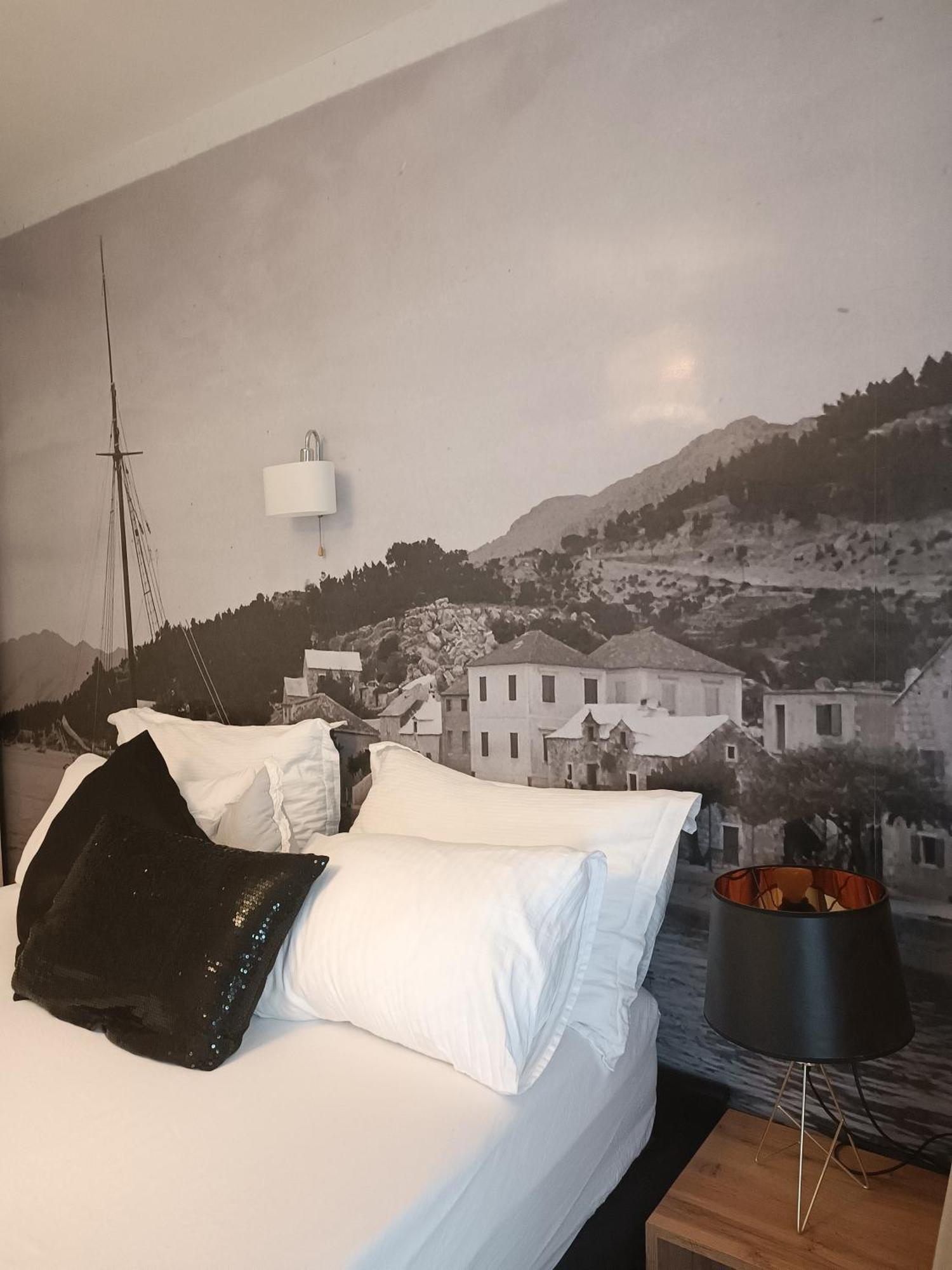 Apartmán Old Port Baška Voda Pokoj fotografie